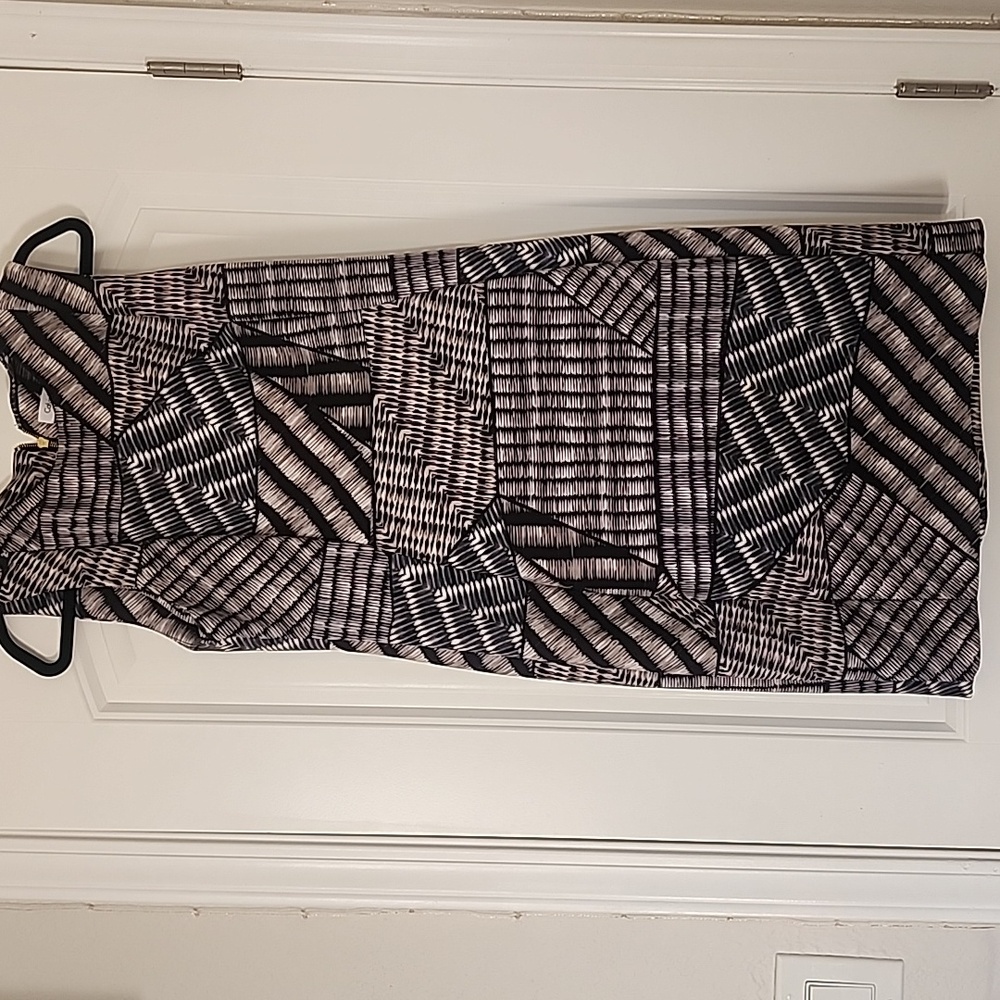 Calvin Klein Black White  Bodycon dress